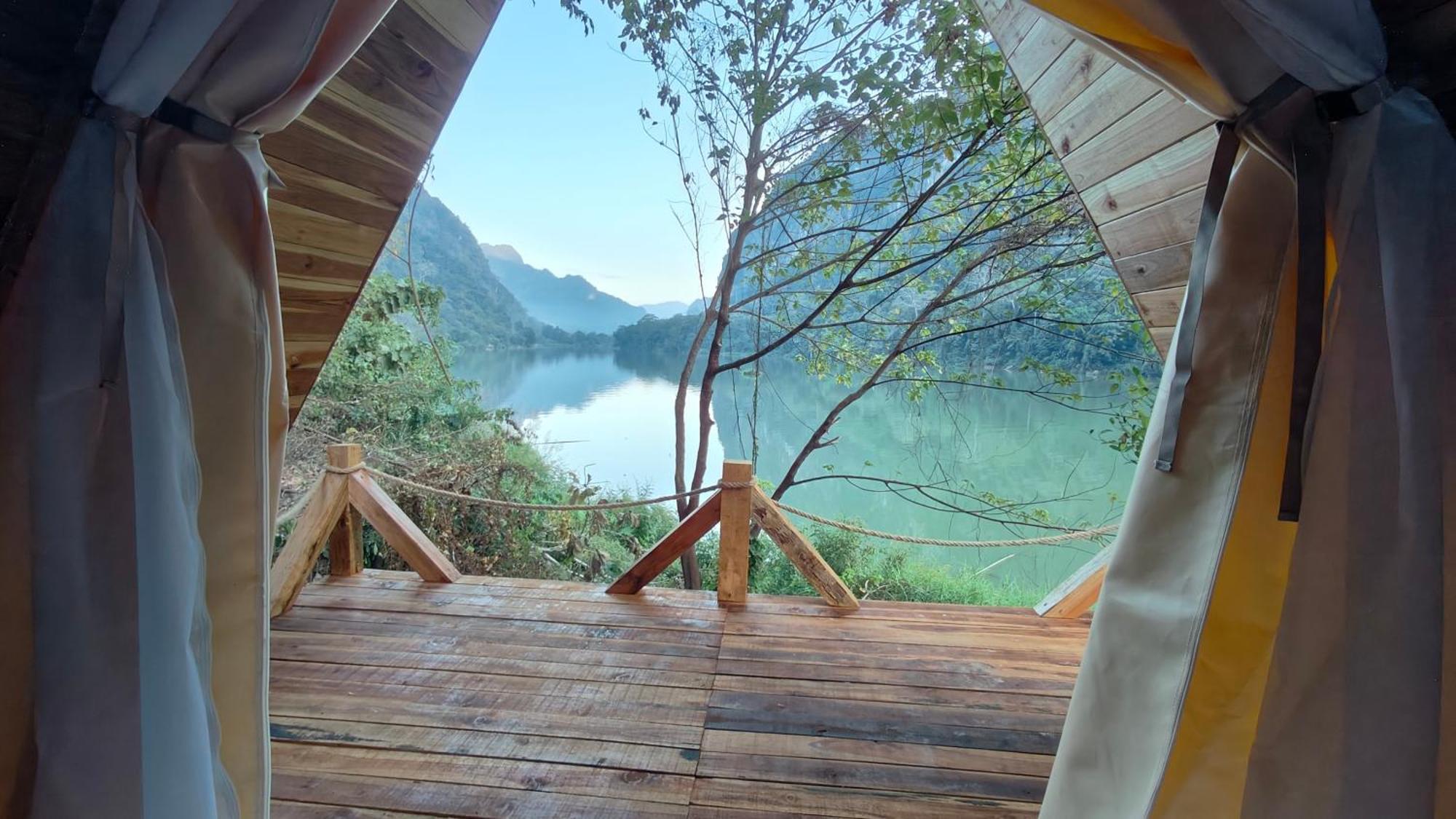 Papaya Resort Nong Khiaw Nongkhiaw Exterior foto